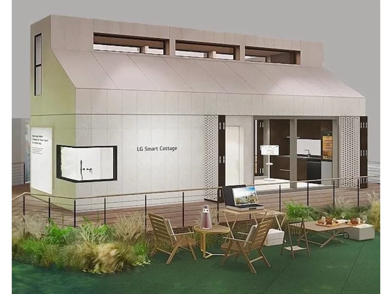 LG Smart Cottage na targach IFA 2023 będzie promowało zrównoważony styl życia zdjęcie