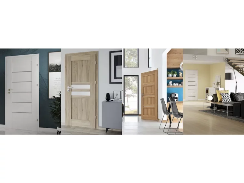 Drzwi pokojowe a kolorystyka wnętrza - jak dobrać odpowiednie barwy drzwi do stylu domu? zdjęcie