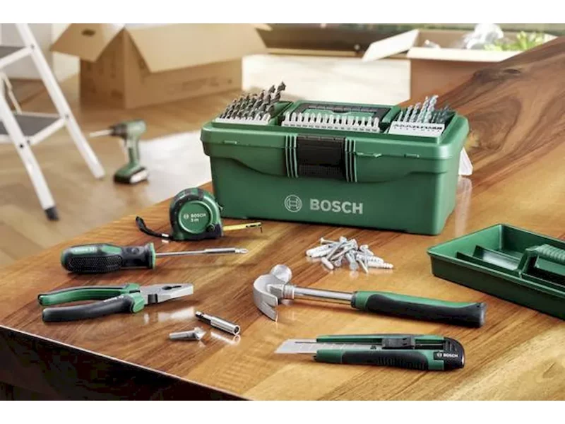 Najlepsze zestawy narzędzi Bosch na rynku: narzędzia ręczne zdjęcie