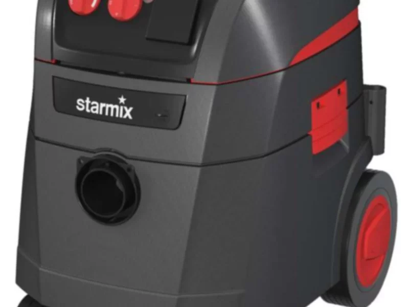 IS – Permanent marki Starmix - profesjonalna seria odkurzaczy przemysłowych - zdjęcie