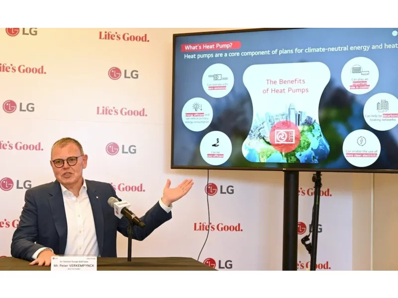 LG przedstawia na targach IFA 2023 wizję zrównoważonej przyszłości z energooszczędnymi technologiami zdjęcie