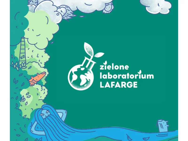 Wystartowały zapisy do ogólnopolskiego programu ekologicznego “Zielone Laboratorium Lafarge”  zdjęcie
