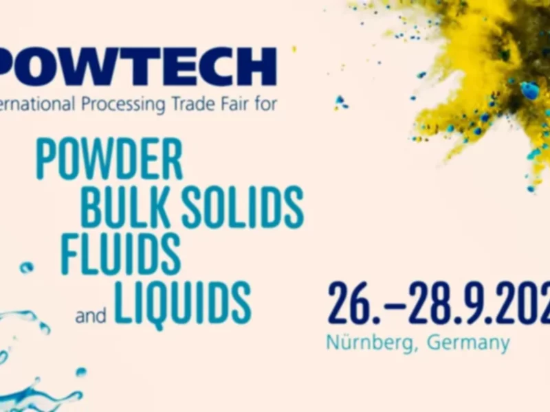 POWTECH 2023 - Come to the trade fair for mechanical process engineering, bulk material technology, mixing and dosing technology, and analytics - zdjęcie