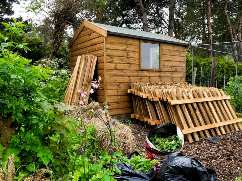 Czy warto postawić (na) drewniany domek? - zdjęcie