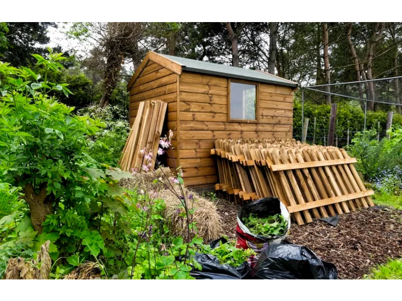 Czy warto postawić (na) drewniany domek? zdjęcie
