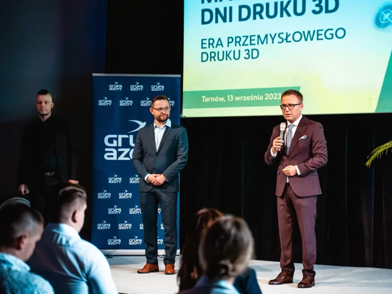 Ponad 50 firm z całej Polski wzięło udział w I Technicznej Konferencji Małopolskie Dni Druku 3D - zdjęcie