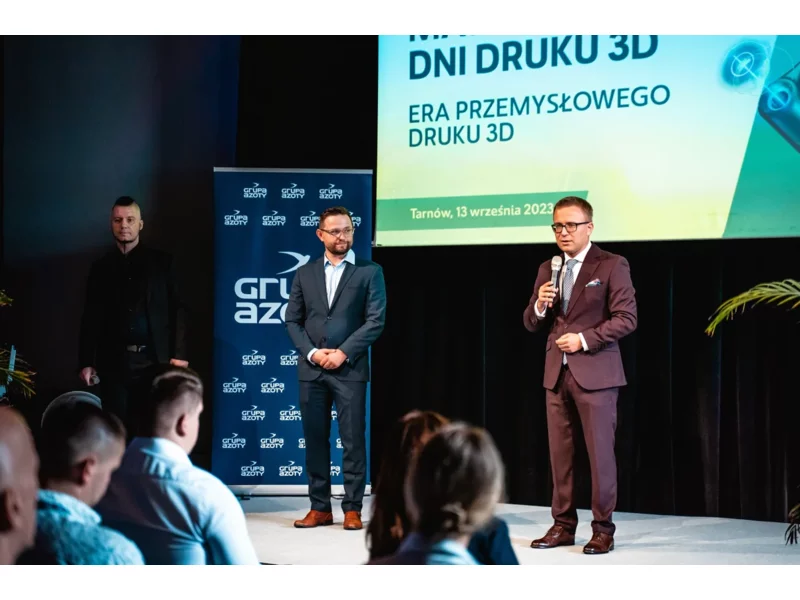 Ponad 50 firm z całej Polski wzięło udział w I Technicznej Konferencji Małopolskie Dni Druku 3D zdjęcie