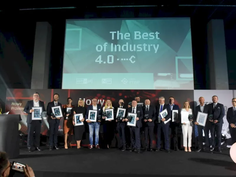 Znamy laureatów konkursu „The Best of Industry 4.0” - zdjęcie