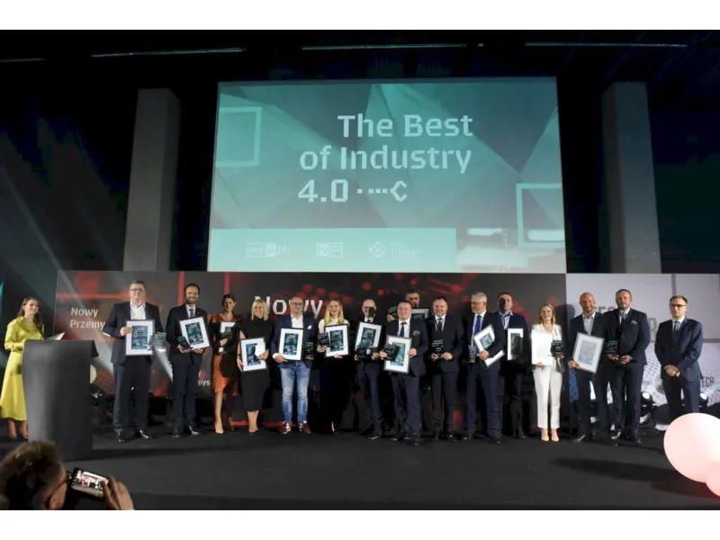 Znamy laureatów konkursu „The Best of Industry 4.0” zdjęcie