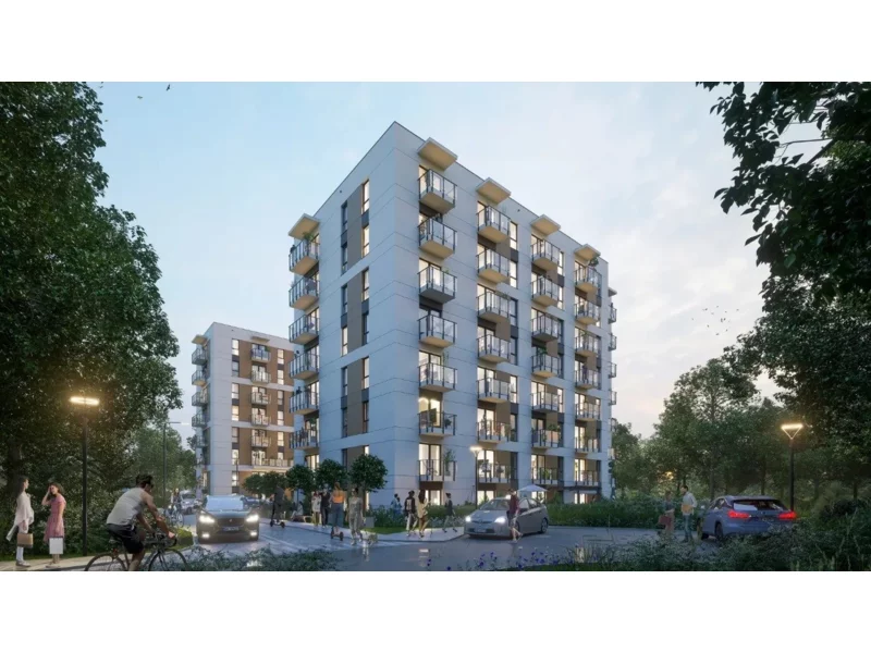 Resi Capital S.A. uruchamia sprzedaż mieszkań w Ocean Apartments w Krakowie zdjęcie