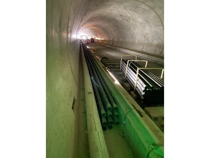 Tunel na S3 z izolacją od Thermaflex zdjęcie