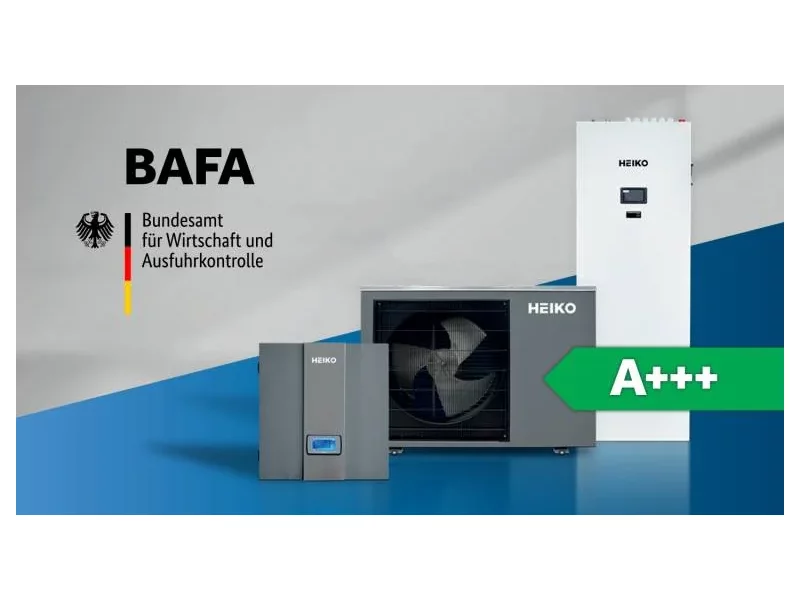 Pompy ciepła Heiko z dofinansowaniem BAFA na rynku niemieckim! zdjęcie