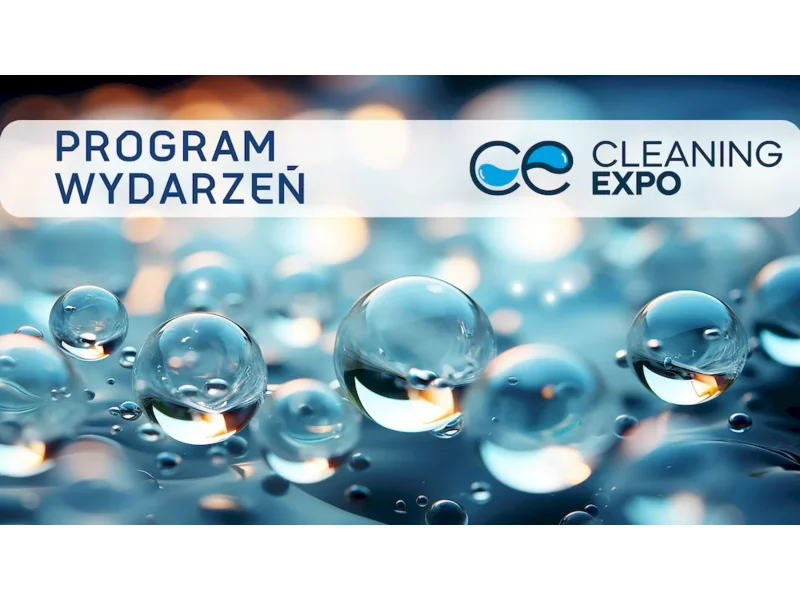 Inspirujący program targów CLEANING EXPO 2023 zdjęcie