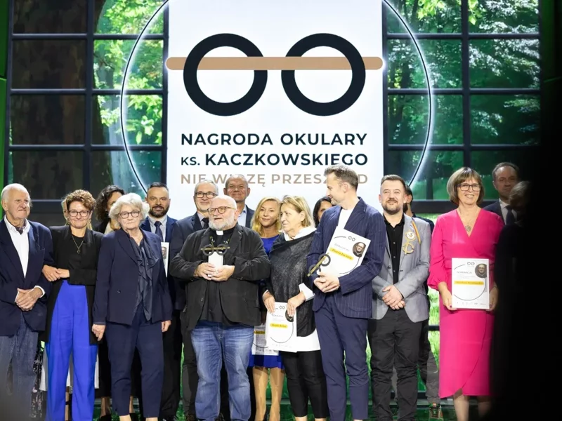KRISPOL: Przyznano nagrodę „Okulary ks. Kaczkowskiego” - zdjęcie