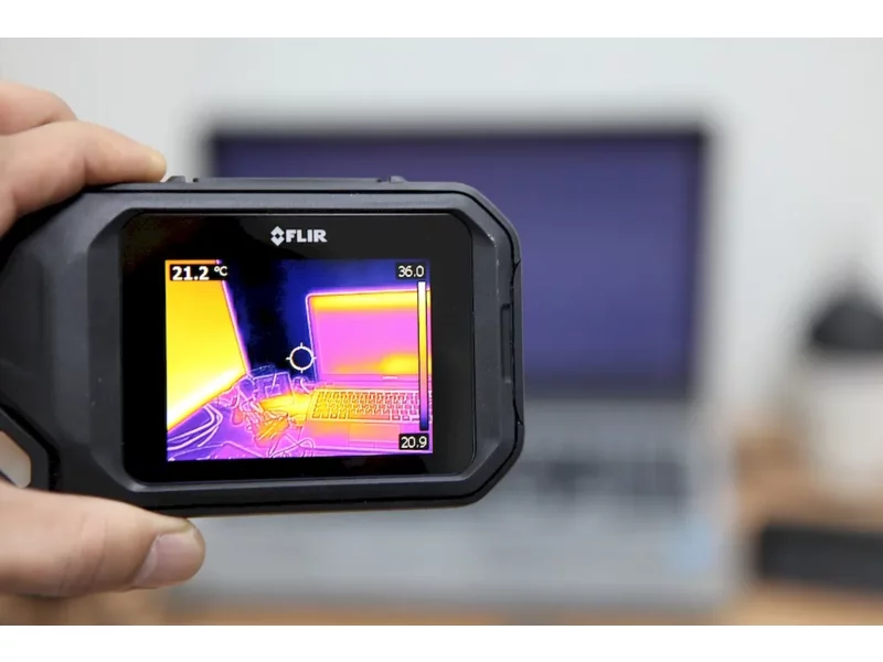 Badanie kamerą termowizyjną – nowoczesna metoda sprawdzania usterek nieruchomości zdjęcie