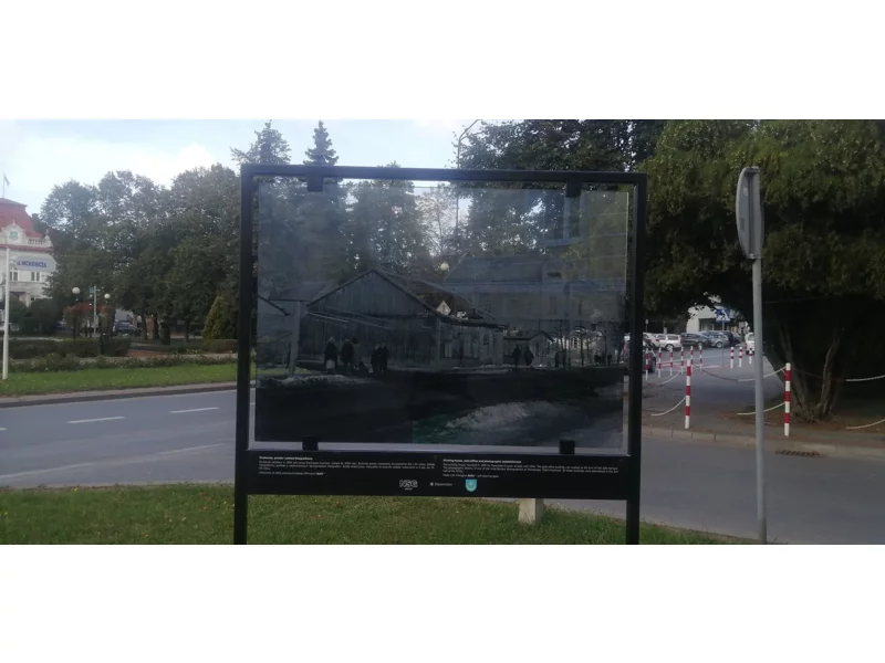 Nowe tablice Szklanego spaceru w Tarnobrzegu zdjęcie