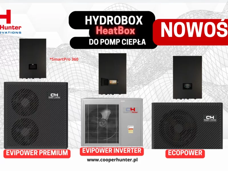 Nowość - Hydrobox HeatBox do pomp ciepła Cooper&Hunter - zdjęcie