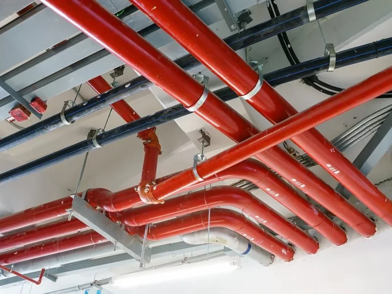 Dlaczego izolacja instalacji HVAC ma tak duże znaczenie dla ochrony przeciwpożarowej budynków? - zdjęcie
