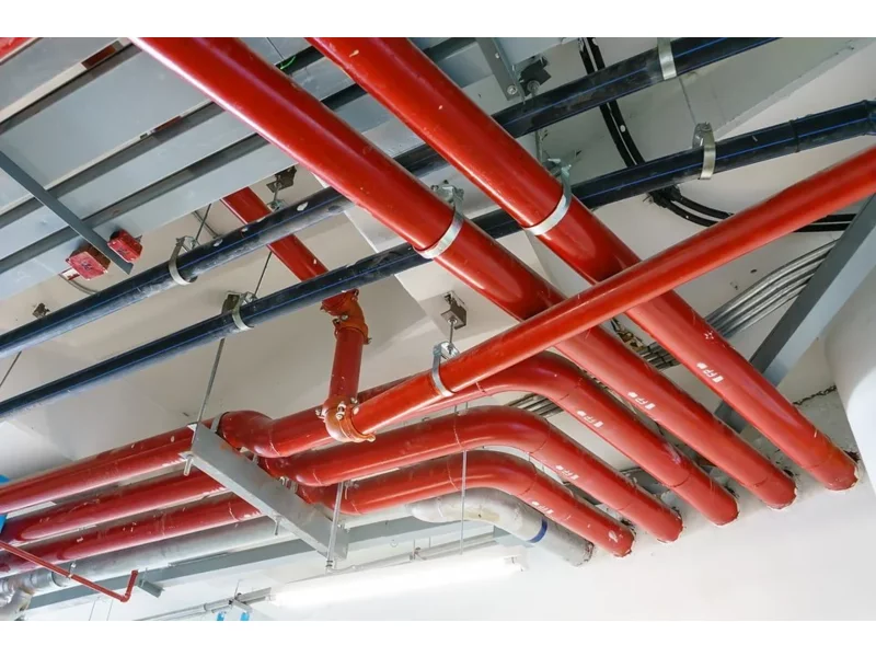 Dlaczego izolacja instalacji HVAC ma tak duże znaczenie dla ochrony przeciwpożarowej budynków? zdjęcie