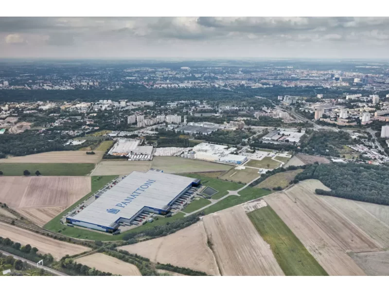Panattoni rusza z budową największego parku City Logistics w Polsce. Całość - 44 000 m kw. – zajmie Grupa Raben zdjęcie