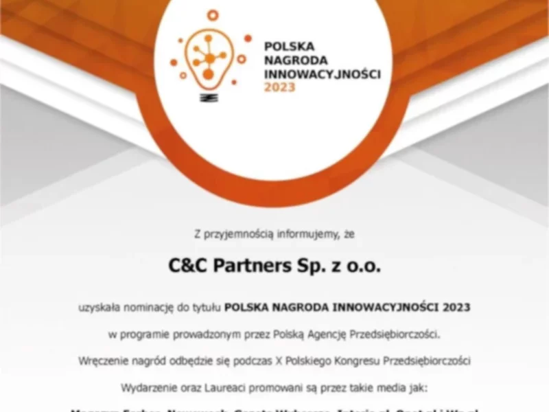 Polska Nagroda Innowacyjności 2023 - zdjęcie