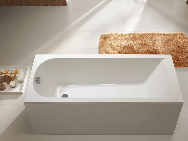 Kąpiel w wannie – jak połączyć komfort z korzyścią - zdjęcie