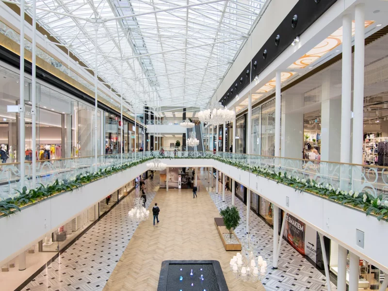 Atrium Promenada powierzchnią handlową roku. Arup: modernizacja galerii zmienia charakter warszawskiej Pragi - zdjęcie