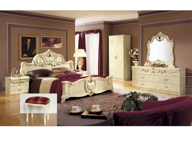 Włoskie meble w sypialni, o których marzysz zdjęcie