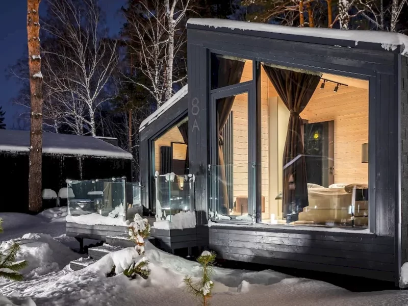 Zastosowanie ogrodów zimowych w architekturze nowoczesnych domów - zdjęcie