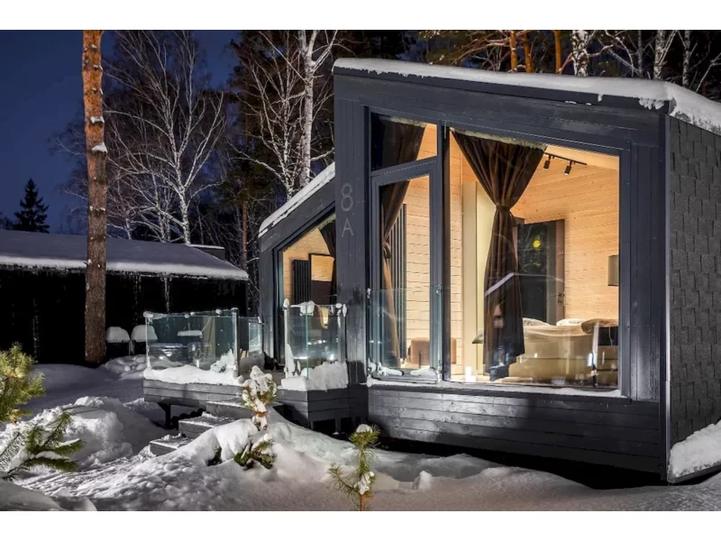 Zastosowanie ogrodów zimowych w architekturze nowoczesnych domów zdjęcie