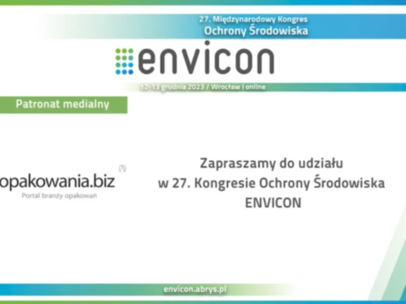 27. Kongres Ochrony Środowiska ENVICON odbędzie się w formie hybrydowej w dniach 12-13 grudnia 2023 r. we Wrocławiu w Q Hotel Plus oraz online - zdjęcie