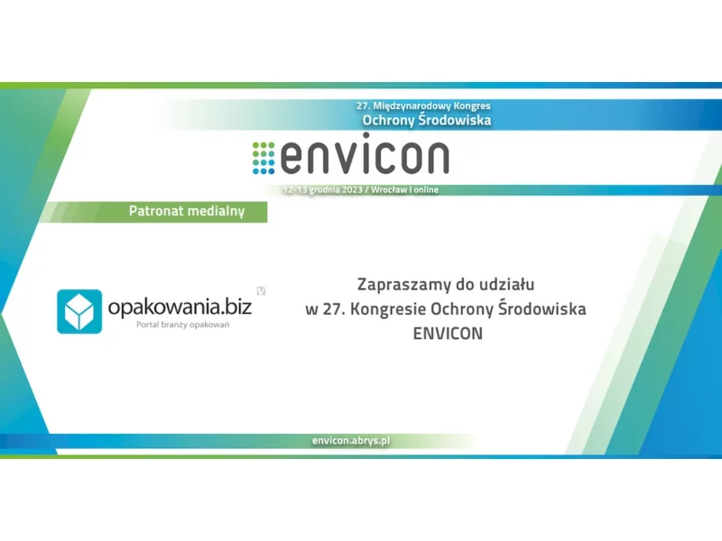 27. Kongres Ochrony Środowiska ENVICON odbędzie się w formie hybrydowej w dniach 12-13 grudnia 2023 r. we Wrocławiu w Q Hotel Plus oraz online zdjęcie