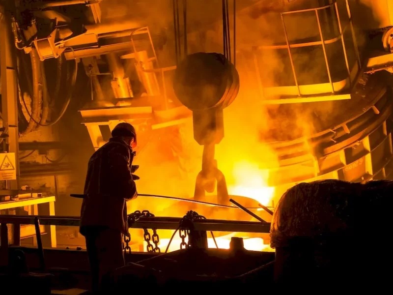 Elementy usprawniające produkcję stali – co warto wziąć pod uwagę? - zdjęcie