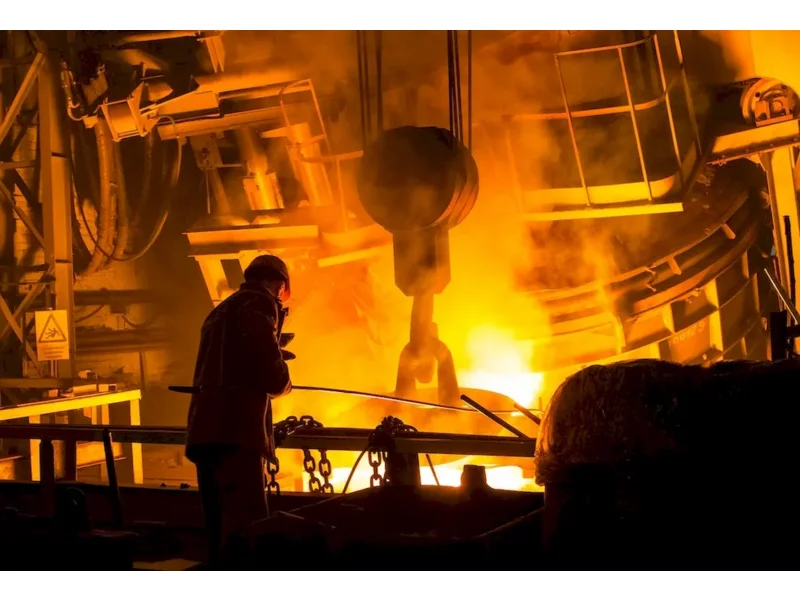 Elementy usprawniające produkcję stali – co warto wziąć pod uwagę? zdjęcie