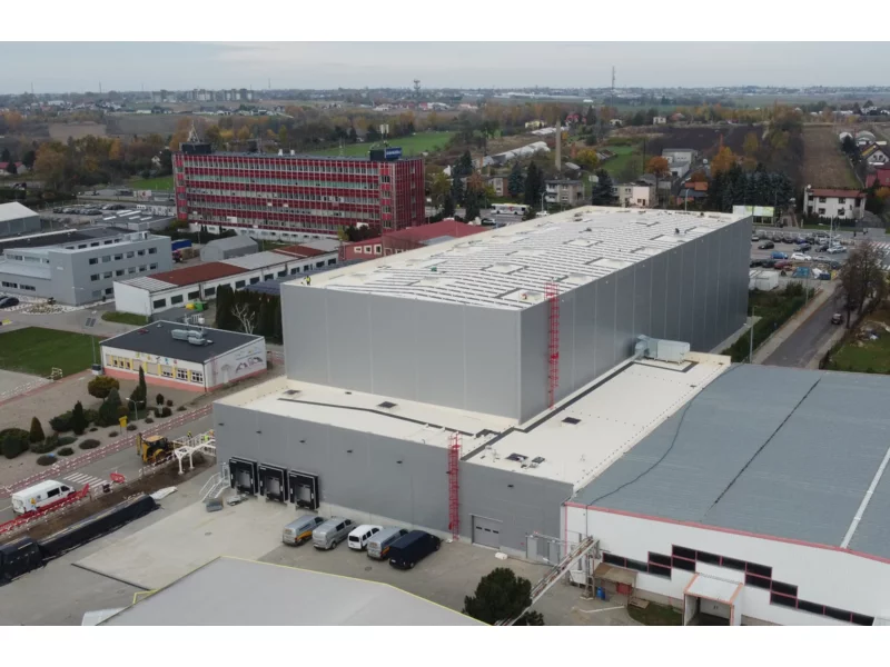 Grupa Antczak zakończyła budowę magazynu Nestlé w Kaliszu zdjęcie