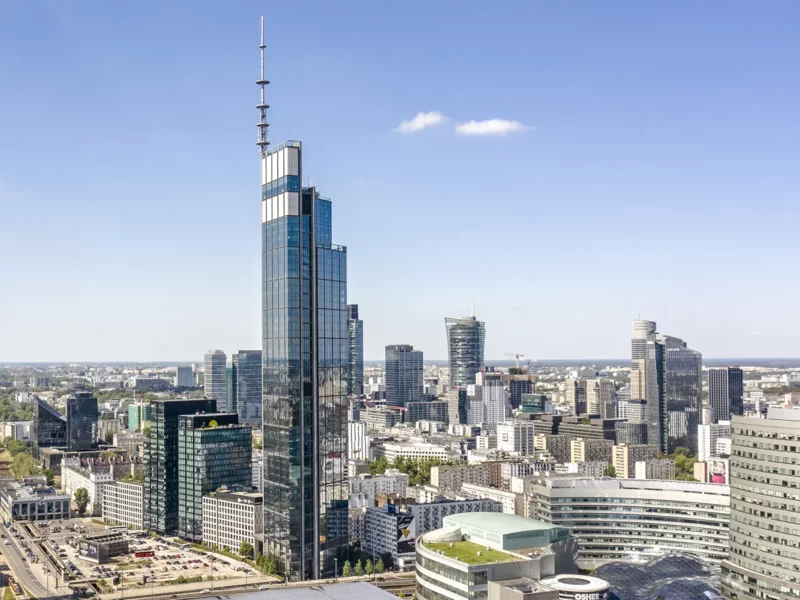 Varso Tower największym budynkiem w Europie z certyfikatem WELL Gold - zdjęcie