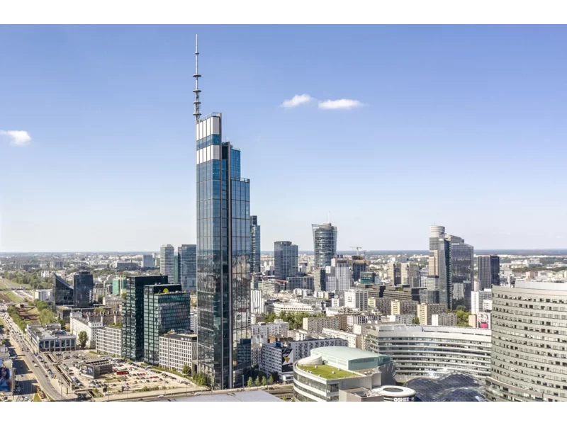 Varso Tower największym budynkiem w Europie z certyfikatem WELL Gold zdjęcie