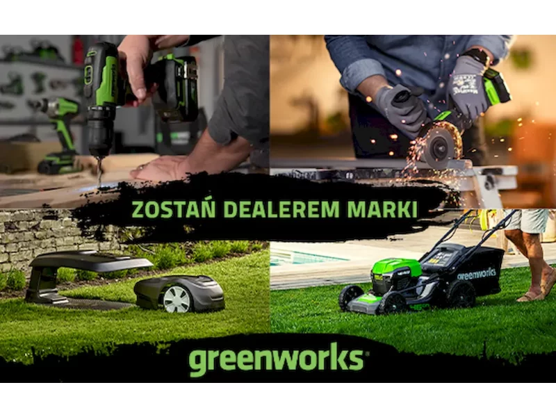 Zostań Dealerem marki Greenworks! zdjęcie