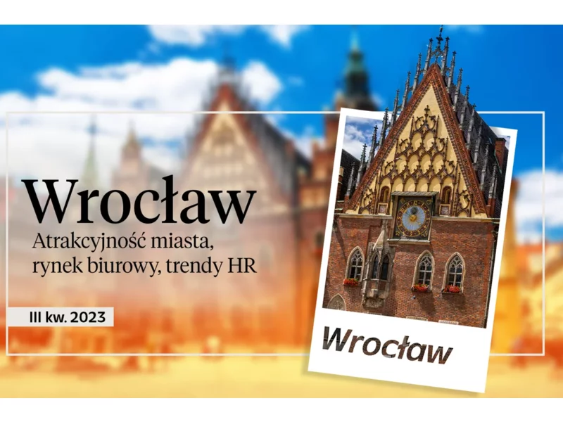 Wrocław z największą kwartalną podażą zdjęcie
