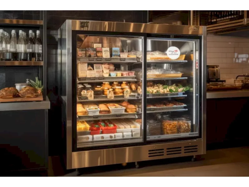 Szafa chłodnicza gastronomiczna – wyposażenie sklepu i lokalu gastro. Jakie są rodzaje tych urządzeń? zdjęcie