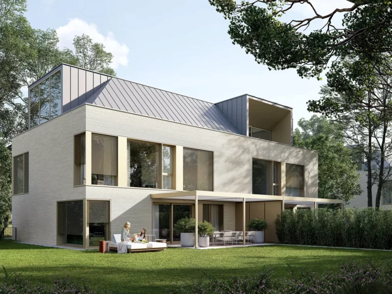 SGI buduje na Wilanowie nowe osiedle domów jednorodzinnych, potwierdzając, że wysoka jakość może być standardem dewelopera - zdjęcie