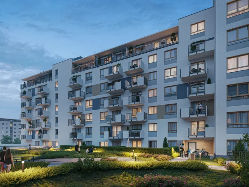Rusza sprzedaż mieszkań ostatniego etapu inwestycji Park Skandynawia na warszawskim Gocławiu - zdjęcie