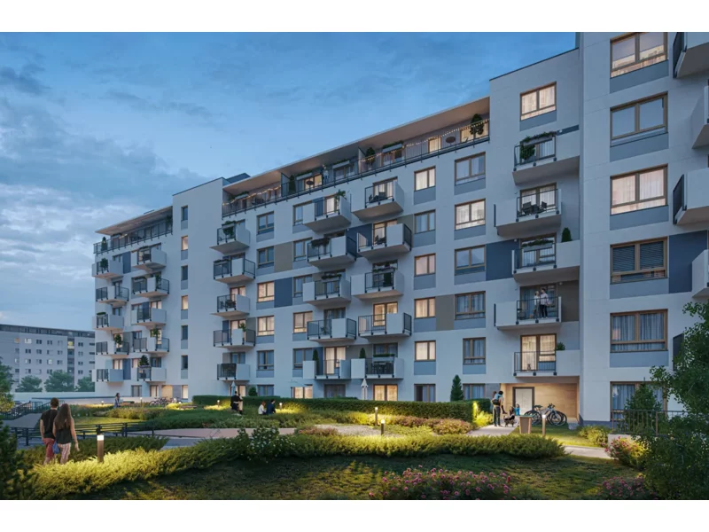 Rusza sprzedaż mieszkań ostatniego etapu inwestycji Park Skandynawia na warszawskim Gocławiu zdjęcie