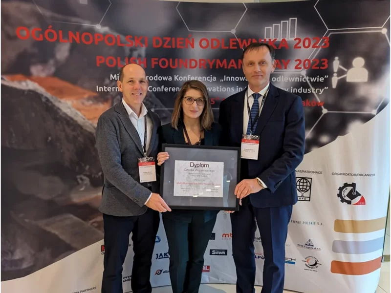 abas Business Solutions Poland dołącza do Stowarzyszenia Technicznego Odlewników Polskich - wzmacniając partnerstwo z branżą metalurgiczną - zdjęcie