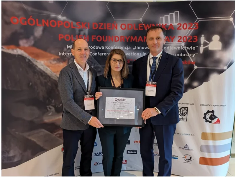 abas Business Solutions Poland dołącza do Stowarzyszenia Technicznego Odlewników Polskich - wzmacniając partnerstwo z branżą metalurgiczną zdjęcie