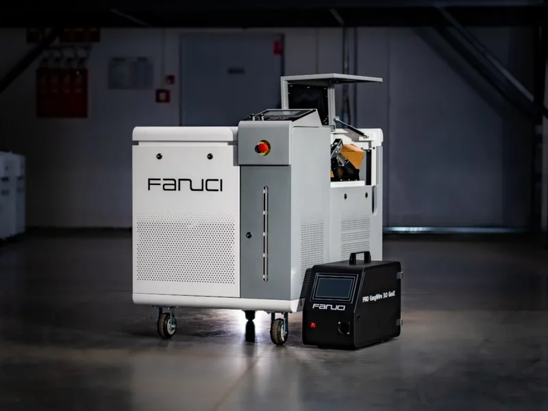 Spawarka laserowa FANUCI – najnowsza technologia spawania laserowego  - zdjęcie