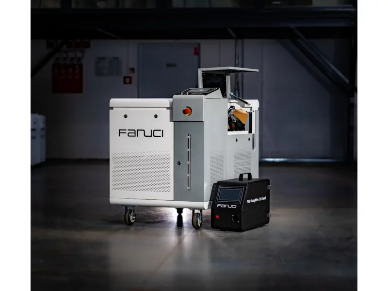 Spawarka laserowa FANUCI – najnowsza technologia spawania laserowego  zdjęcie