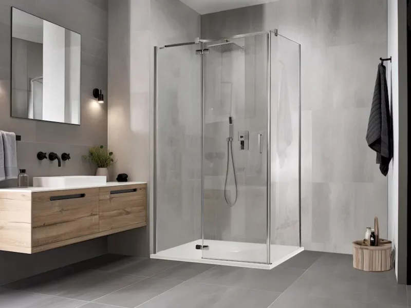 Trzy modele funkcjonalności – kabiny prysznicowe od SANPLAST - zdjęcie