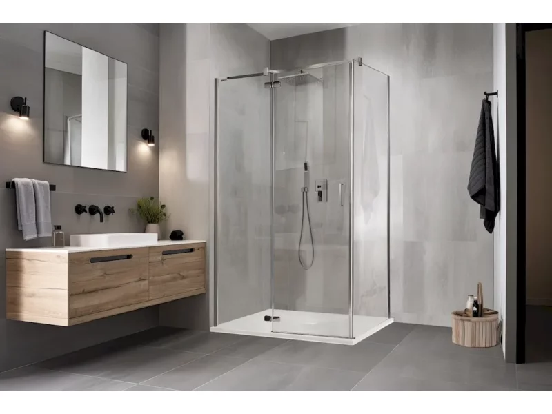 Trzy modele funkcjonalności – kabiny prysznicowe od SANPLAST zdjęcie