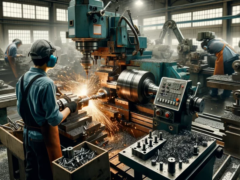 Obróbka metali CNC - klucz do konkurencyjności i innowacji w przemyśle - zdjęcie